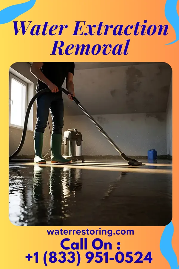 Water Extraction Removal in Burnside, KY